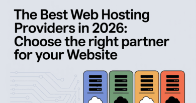 The Best Web Hosting Providers in 2026 : Choose the Right Partner for Your Website