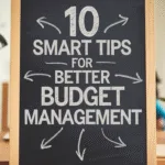 10 Smart tips for Better Budget Management