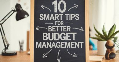 10 Smart tips for Better Budget Management