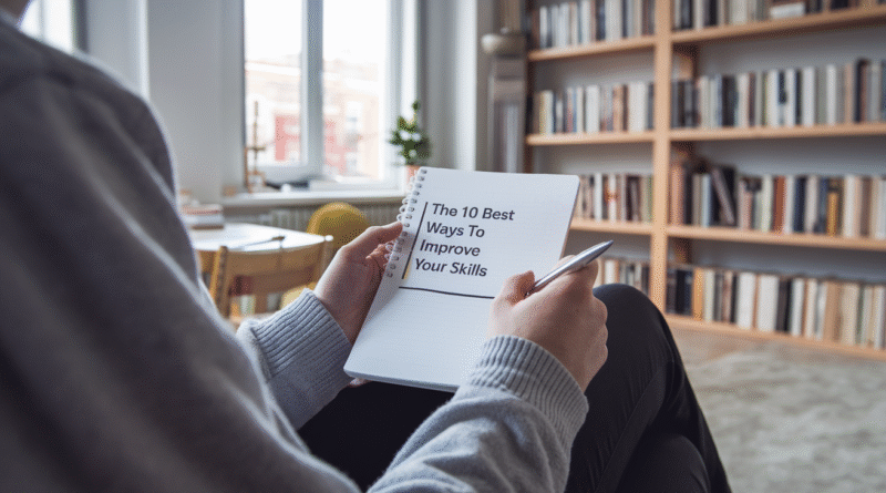 The 10 Best Ways to Improve Your Skills