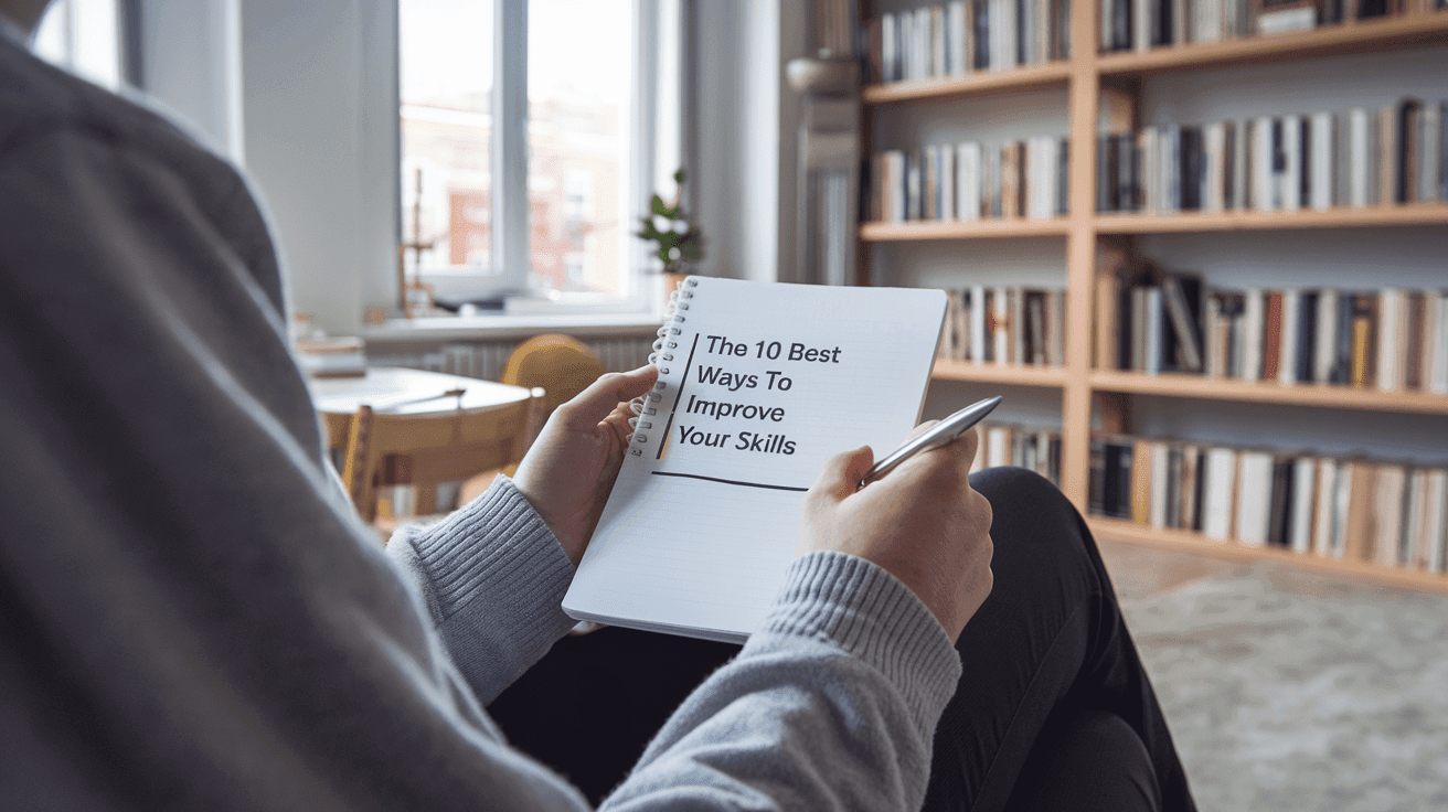 The 10 Best Ways to Improve Your Skills