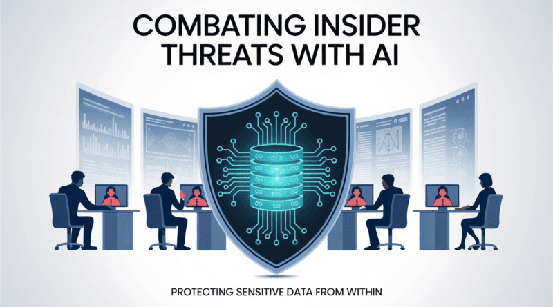 Combating Insider Threats with AI : Protecting Sensitive Data from Within