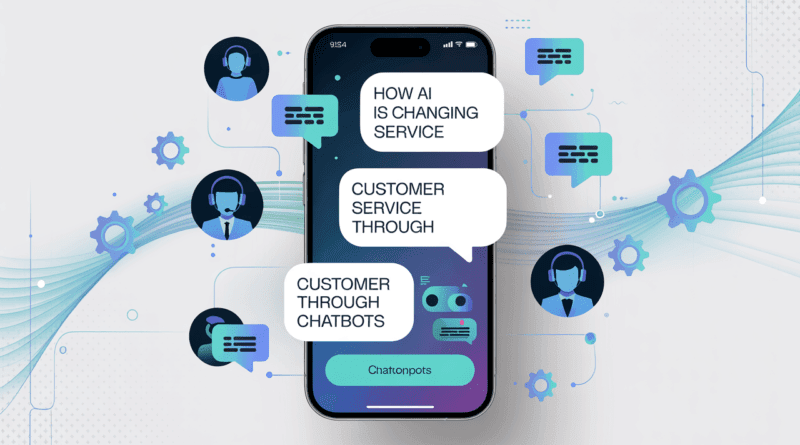 How AI is Changing Customer Service Through Chatbots