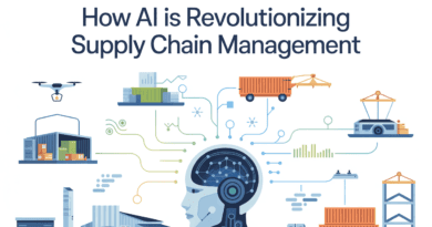 How AI is Revolutionizing Supply Chain Management