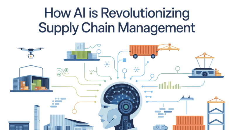 How AI is Revolutionizing Supply Chain Management