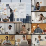 Remote Work Re-imagined : How Collaboration Tools are Shaping the Future of Hybrid Teams