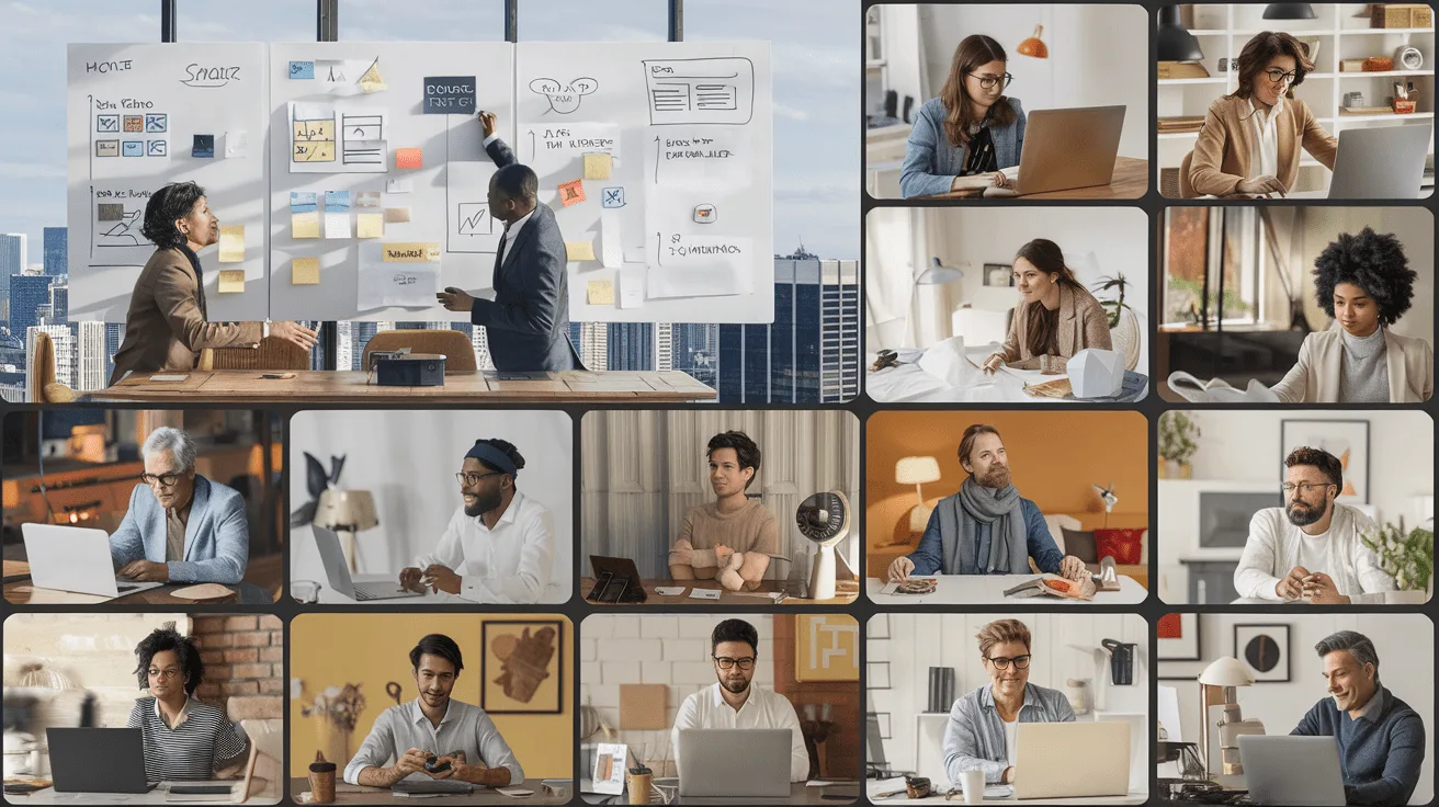 Remote Work Re-imagined : How Collaboration Tools are Shaping the Future of Hybrid Teams