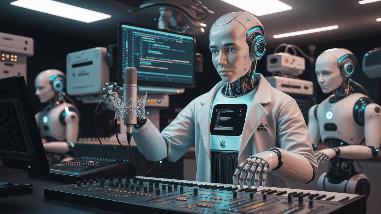 The Impact of AI on Music Production: Can Machines Create Better Hits Than Humans?