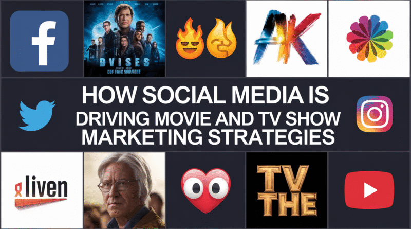 How Social Media is Driving Movie and TV Show Marketing Strategies