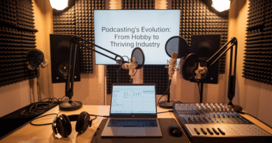 Podcasting’s Evolution: From Hobby to Thriving Industry