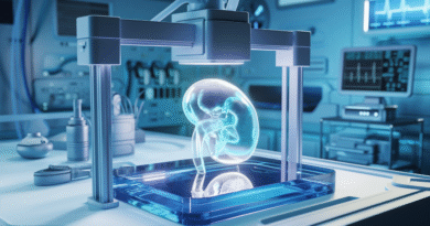 3D Printing Organs : The Future of Organ Transplantation?