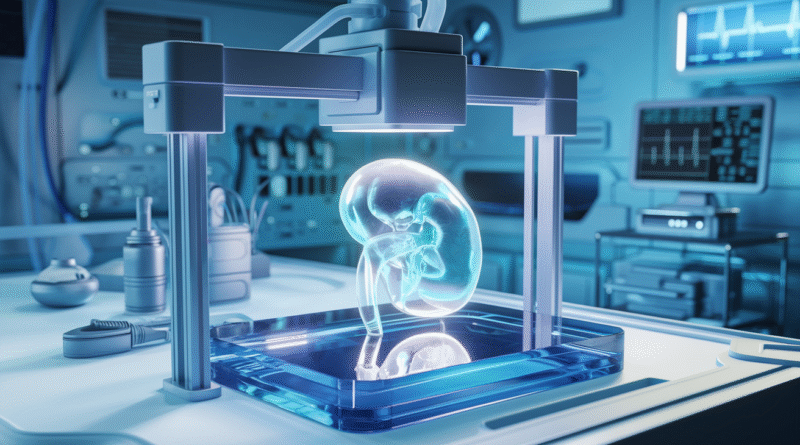 3D Printing Organs : The Future of Organ Transplantation?