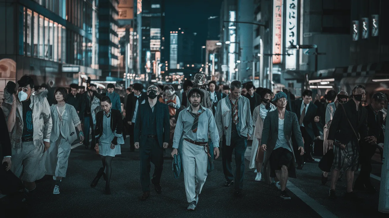 The Unexplained Sleepwalking Epidemic in Japan : A Strange Phenomenon Unfolding The Unexplained Sleepwalking Epidemic in Japan : A Strange Phenomenon Unfolding