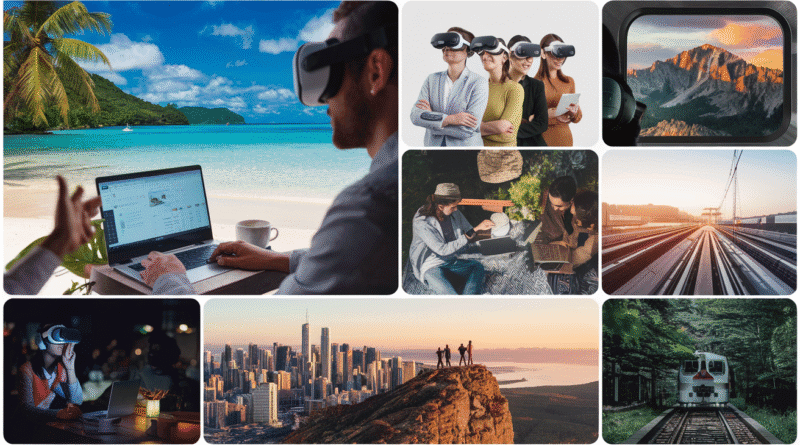 10 Incredible Insights into the Blended Travel Boom: Work and Leisure Combined in the Post-Pandemic Era