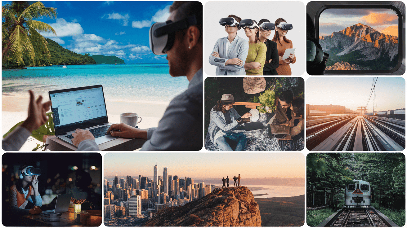 10 Incredible Insights into the Blended Travel Boom: Work and Leisure Combined in the Post-Pandemic Era