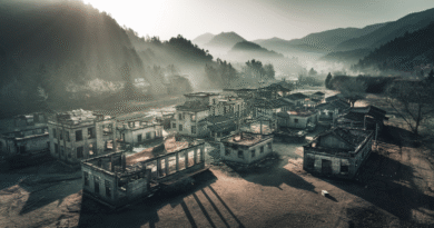 The Rise of Ghost Villages in China : Unveiling a Strange Phenomenon in 2024