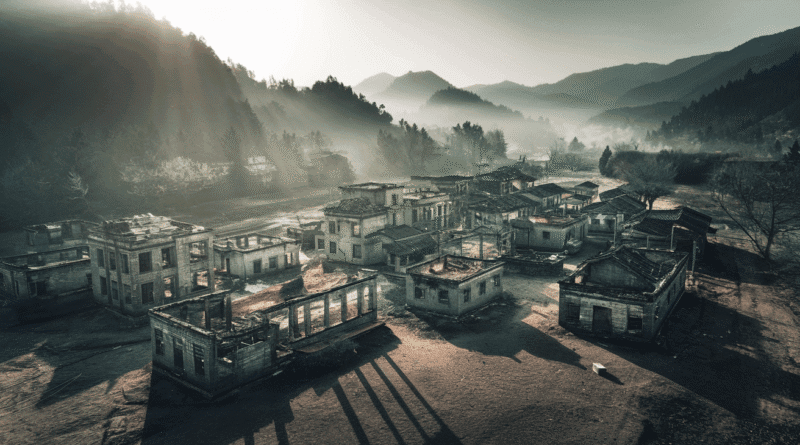 The Rise of Ghost Villages in China : Unveiling a Strange Phenomenon in 2024