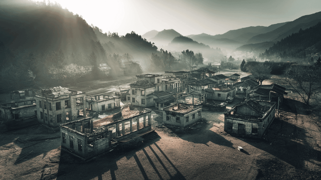 The Rise of Ghost Villages in China : Unveiling a Strange Phenomenon in 2024 The Rise of Ghost Villages in China : Unveiling a Strange Phenomenon in 2024