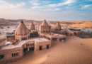 A Mysterious City Emerges from the Sand in Saudi Arabia