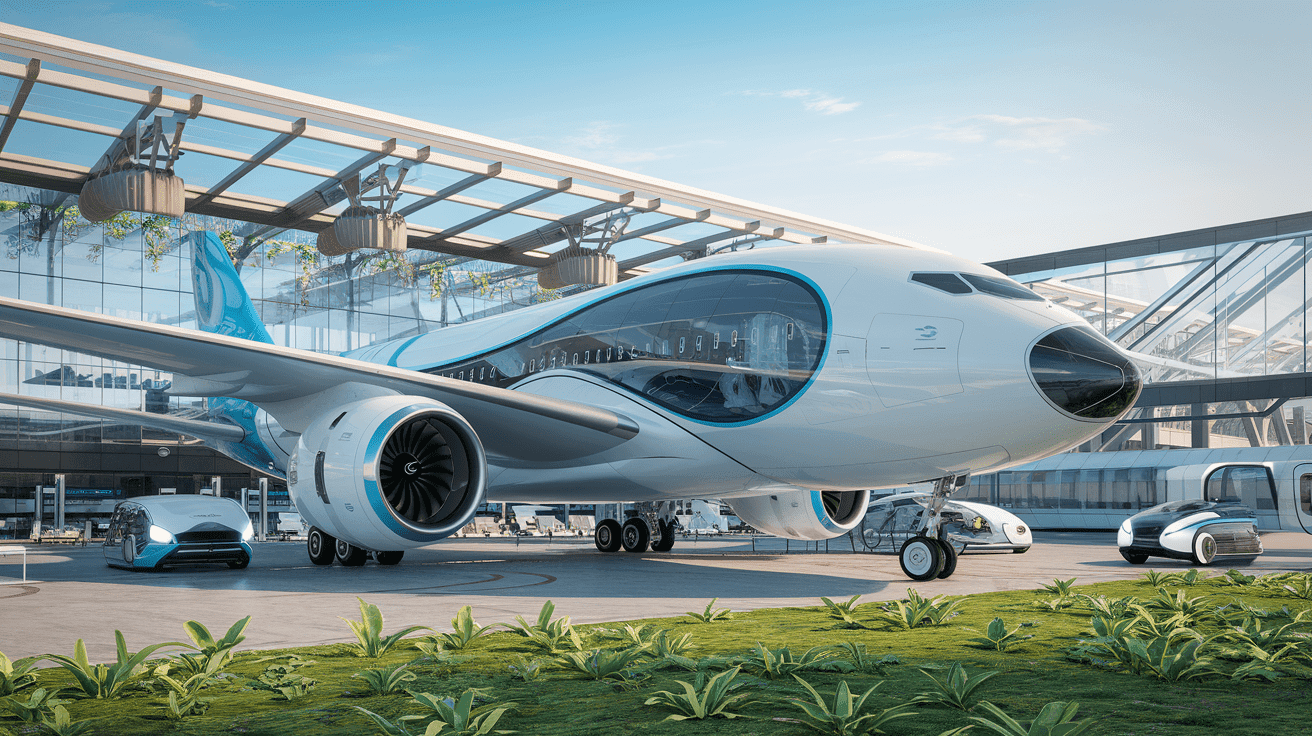 The Future of Air Travel : Can Airlines Achieve Zero Emissions by 2050?