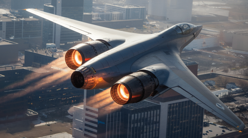 The Age of Hypersonic Travel : Are We On the Verge of Commercial Supersonic Flights?