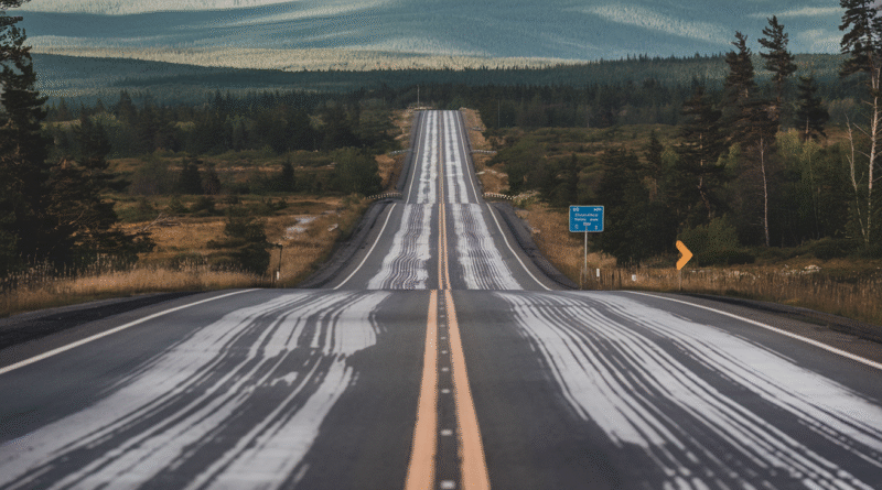 The Mystery of the Vibrating Roads in Finland