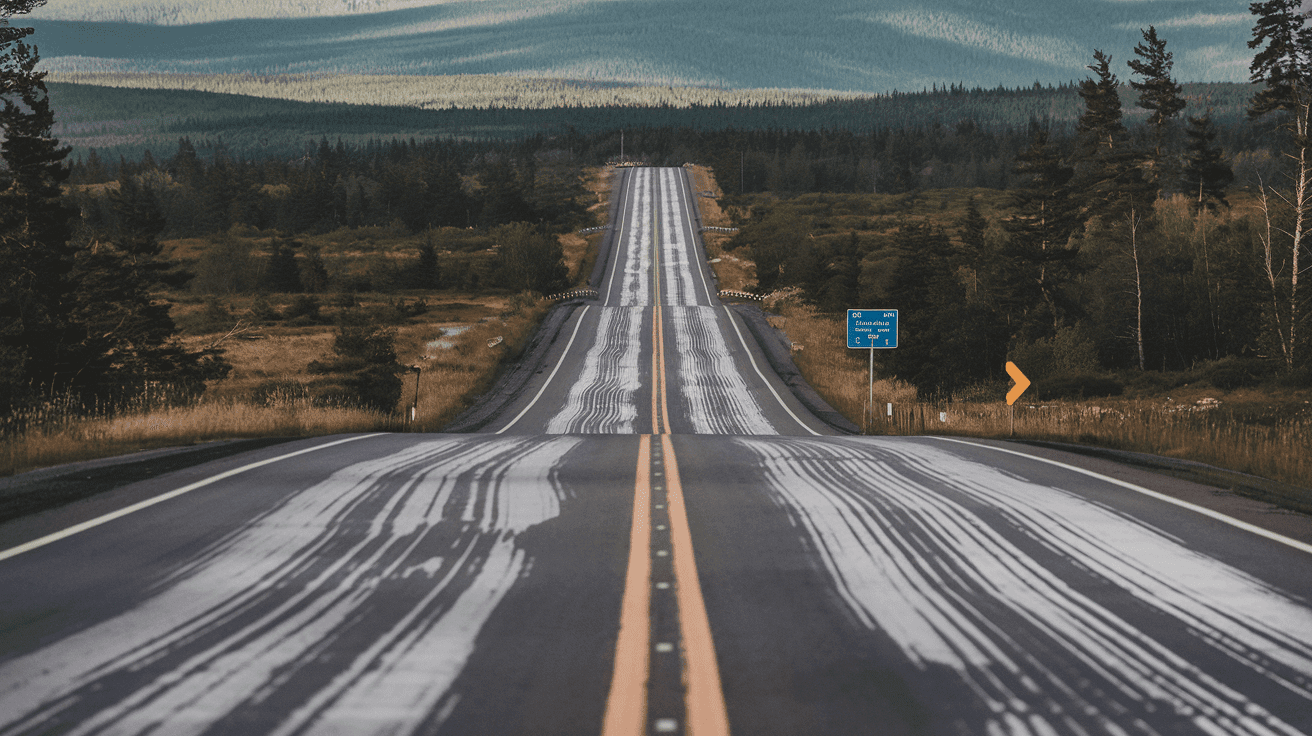 The Mystery of the Vibrating Roads in Finland The Mystery of the Vibrating Roads in Finland