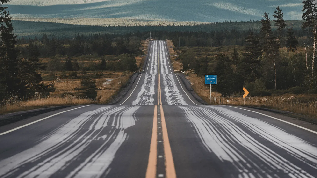 The Mystery of the Vibrating Roads in Finland The Mystery of the Vibrating Roads in Finland