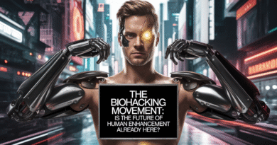 The Biohacking Movement : Is the Future of Human Enhancement Already Here?