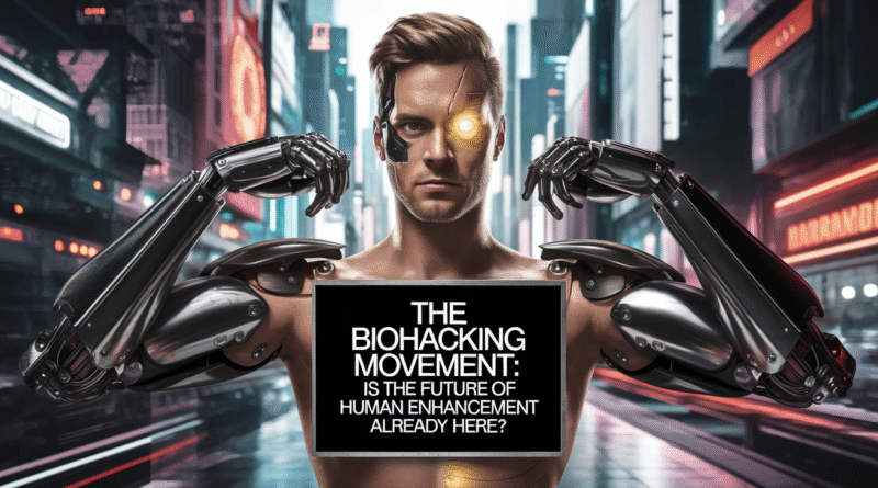 The Biohacking Movement : Is the Future of Human Enhancement Already Here?
