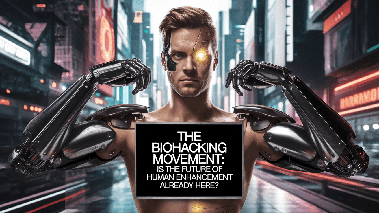 The Biohacking Movement : Is the Future of Human Enhancement Already Here?