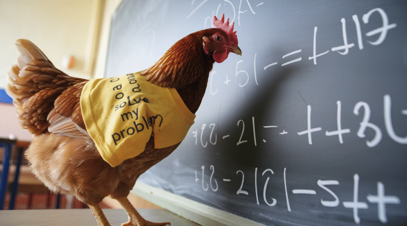 The Chicken That Could Solve Math Problems : A Viral Sensation from India