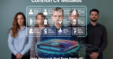 CV Mistakes
