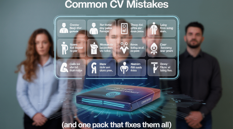 CV Mistakes