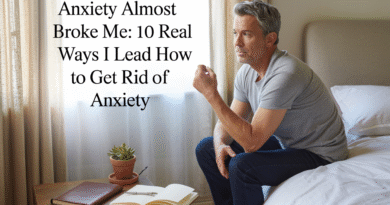 How to Get Rid of Anxiety