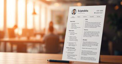 professional resume 2025