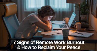 7 Signs of Remote Work Burnout & How to Reclaim Your Peace