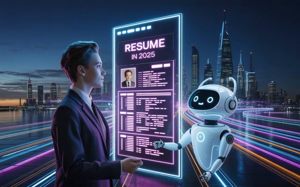 AI resume writer 2