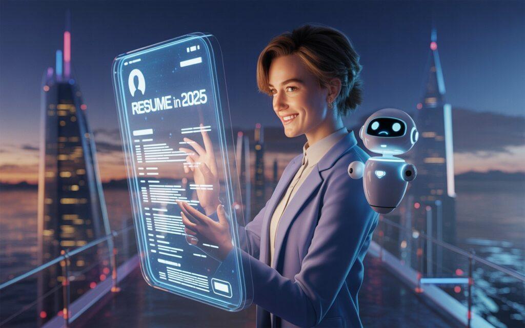 AI resume writer 3