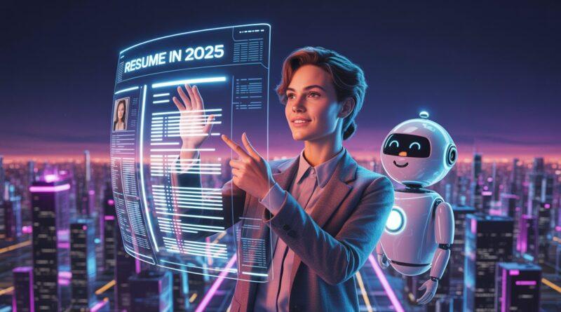 AI resume writer