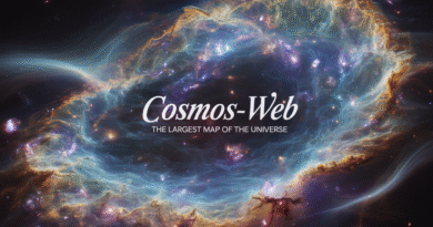 COSMOS-Web: The Largest Map of the Universe Reveals 800,000 Galaxies and Challenges Early Cosmology