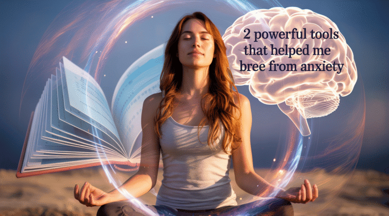 anxiety : 2 Powerful Tools That Helped Me Break Free From Anxiety