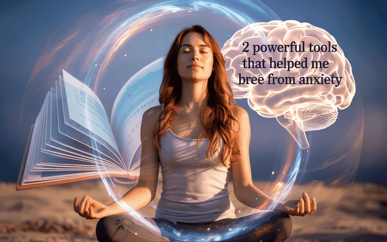 anxiety : 2 Powerful Tools That Helped Me Break Free From Anxiety