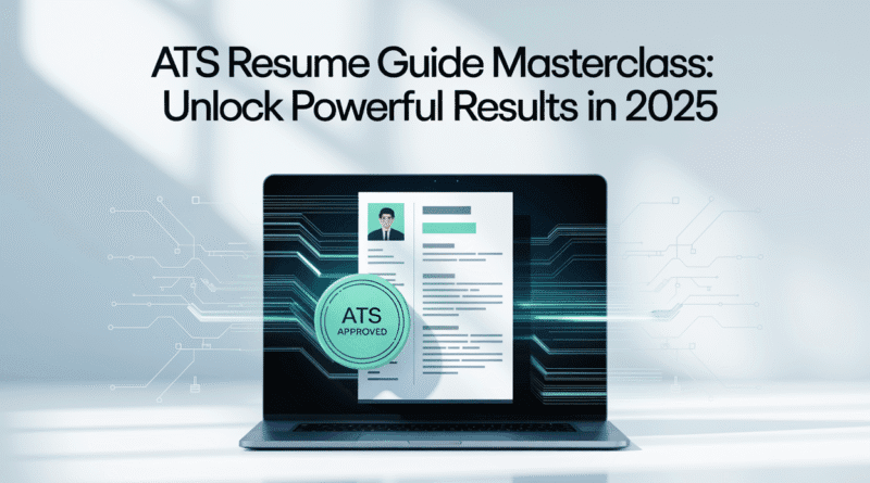 ATS Resume Guide Masterclass: Unlock Powerful Results in 2025
