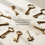 7 Keys to a New Balance: Turning Well-Being into Productivity