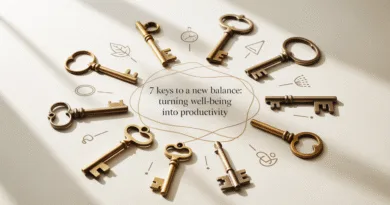7 Keys to a New Balance: Turning Well-Being into Productivity