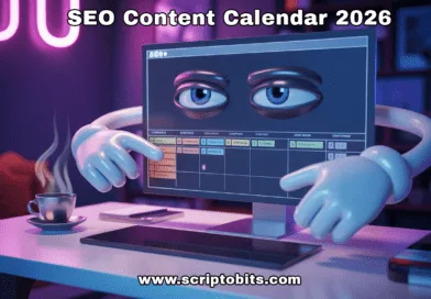 SEO Content Calendar 2026