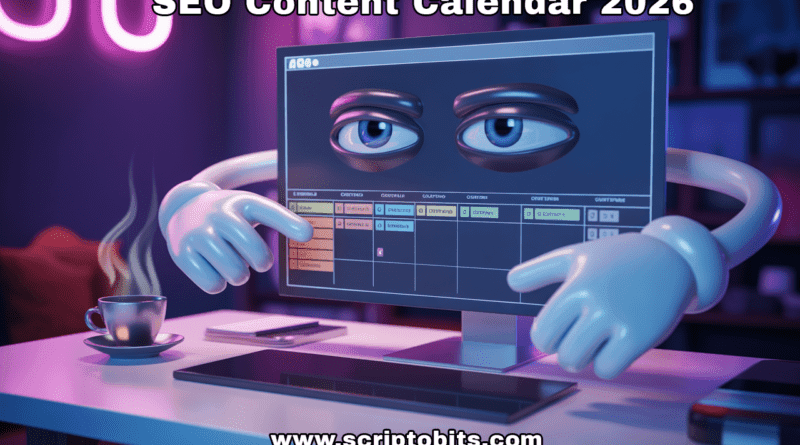 SEO Content Calendar 2026