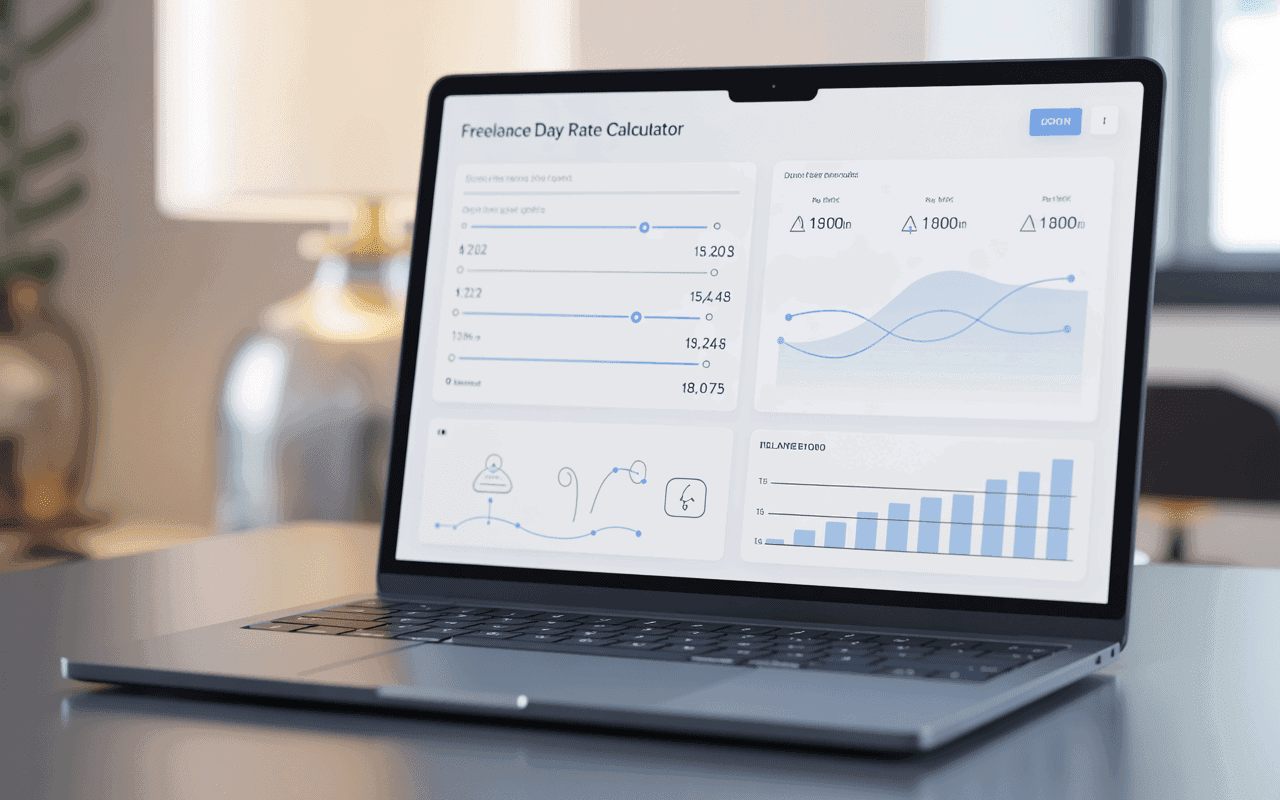 Freelance day rate calculator