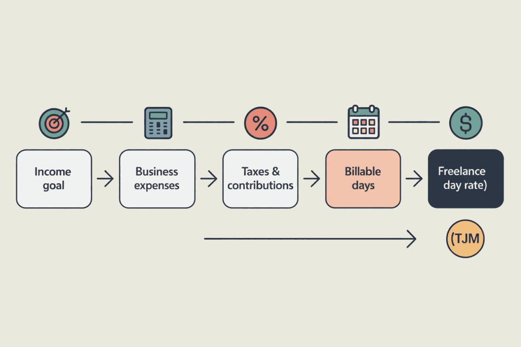 freelance day rate calculator